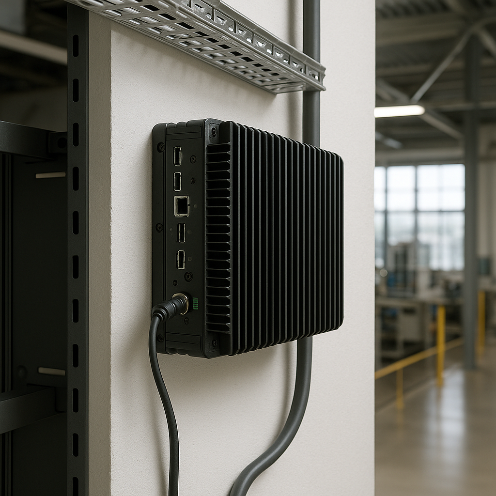 Ilustracija za članak: Micro edge computing seli AI servere iz podatkovnih centara u same zgrade