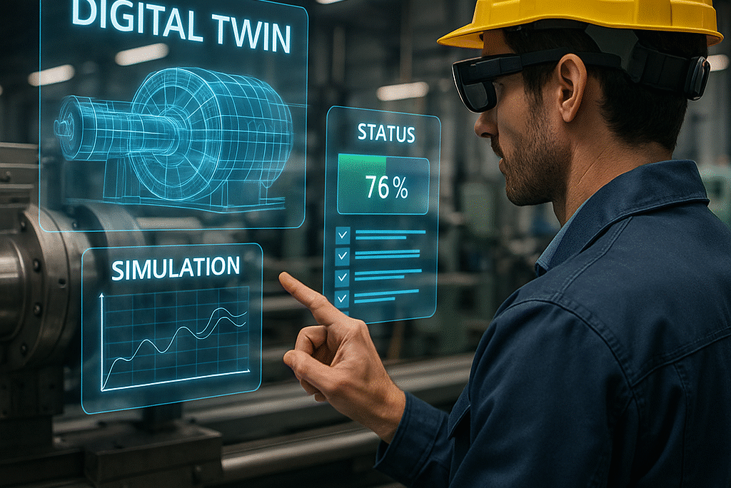 Digitalni blizanci i XR: kako proširena stvarnost ulazi u tvornice i pametnu industriju
