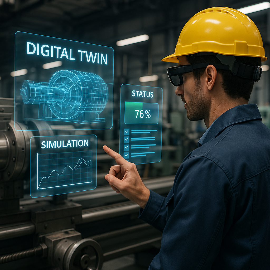 Digitalni blizanci i XR: kako proširena stvarnost ulazi u tvornice i pametnu industriju