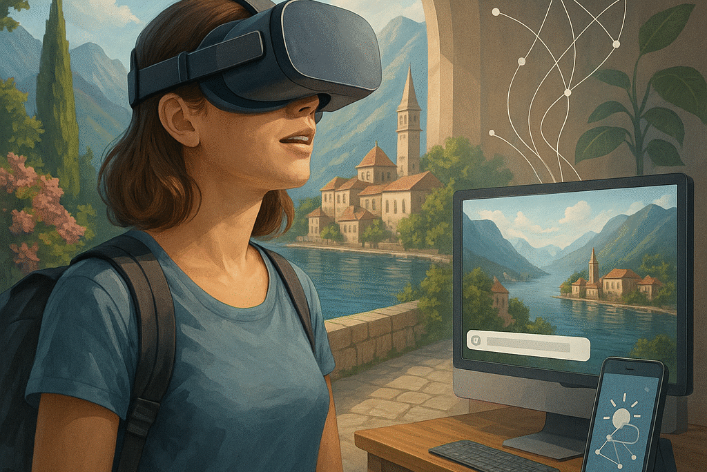 Kako XR i generativna AI mijenjaju turizam: od virtualnih tura do personaliziranih putovanja
