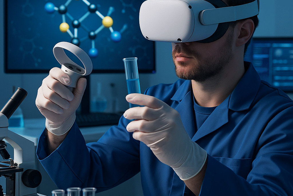 VR laboratoriji na daljinu: kako virtualna stvarnost otvara znanost svima