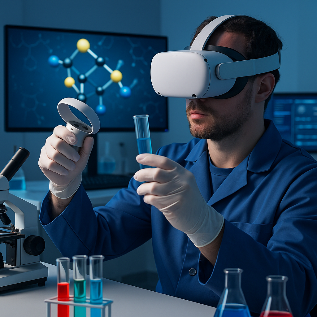 VR laboratoriji na daljinu: kako virtualna stvarnost otvara znanost svima