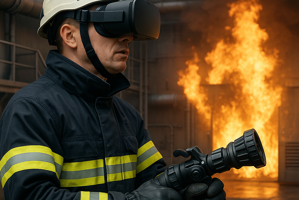 VR simulacije visokog rizika: kako virtualna stvarnost mijenja obuku u opasnim zanimanjima