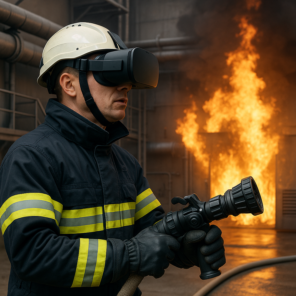 VR simulacije visokog rizika: kako virtualna stvarnost mijenja obuku u opasnim zanimanjima
