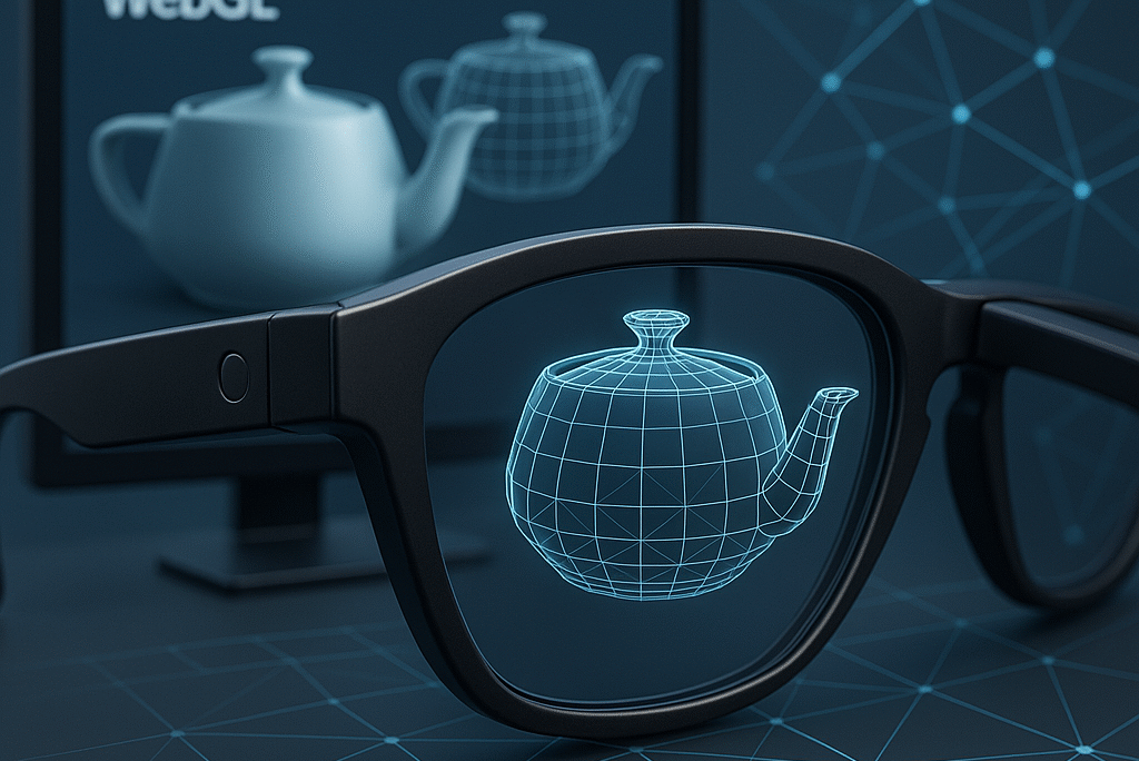 WebGL za pametne naočale: kako 3D web seli iz preglednika na lice