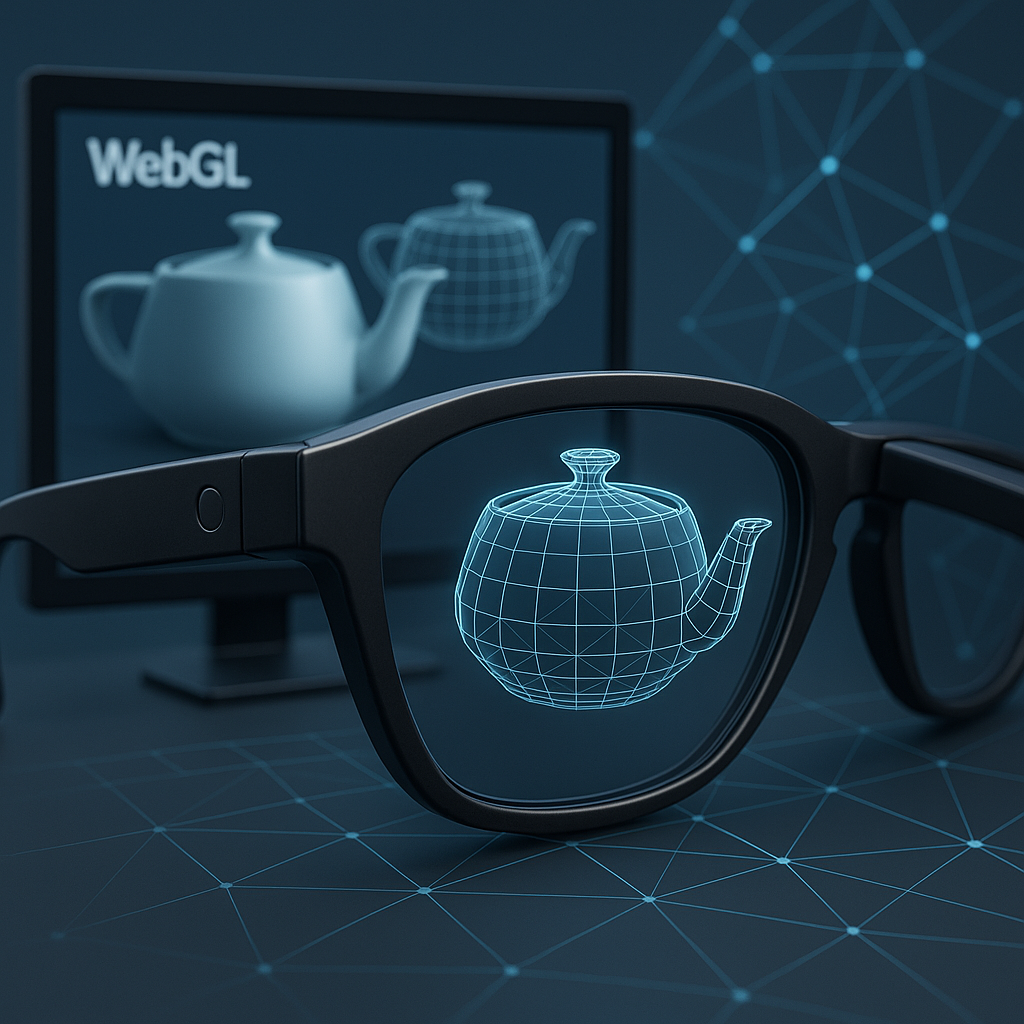 WebGL za pametne naočale: kako 3D web seli iz preglednika na lice