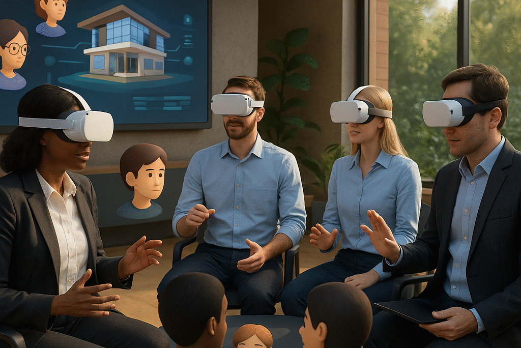 VR suradnički prostori: može li virtualna stvarnost zamijeniti Zoom sastanke?