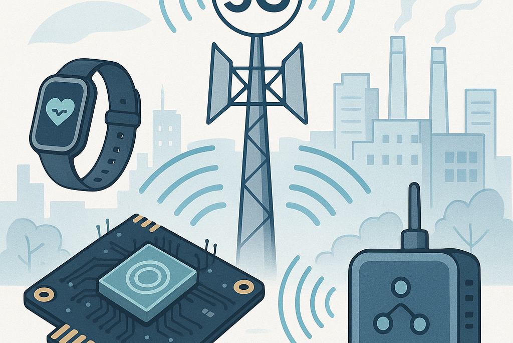 5G RedCap i eRedCap: kako nova generacija 5G povezanosti mijenja IoT
