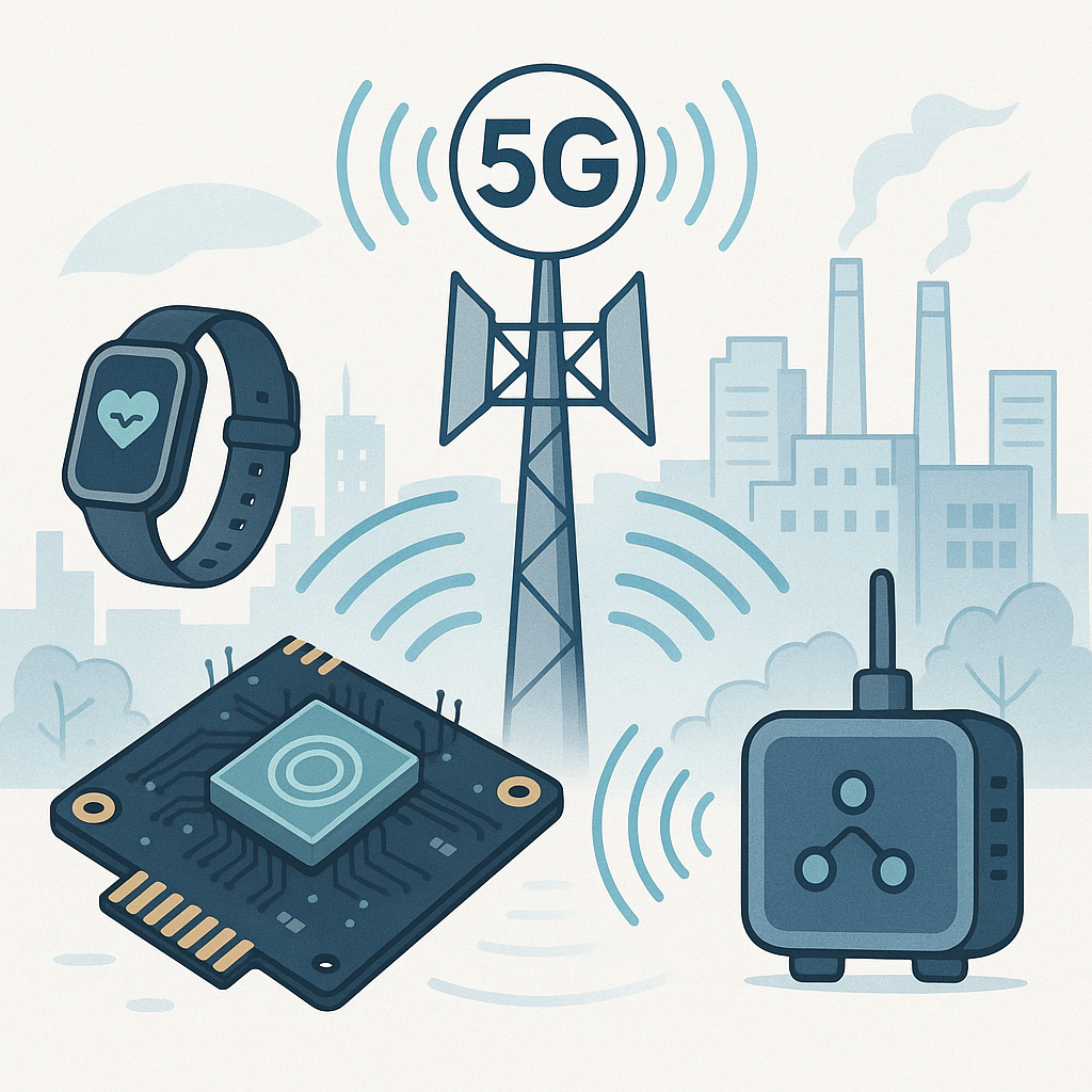 5G RedCap i eRedCap: kako nova generacija 5G povezanosti mijenja IoT