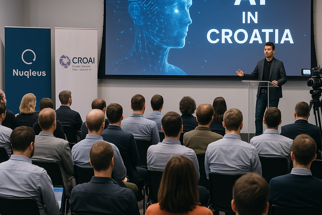 Kako je Hrvatska postala AI laboratorij za stvarne primjene: od Nuqleusa do AI2Future zajednice