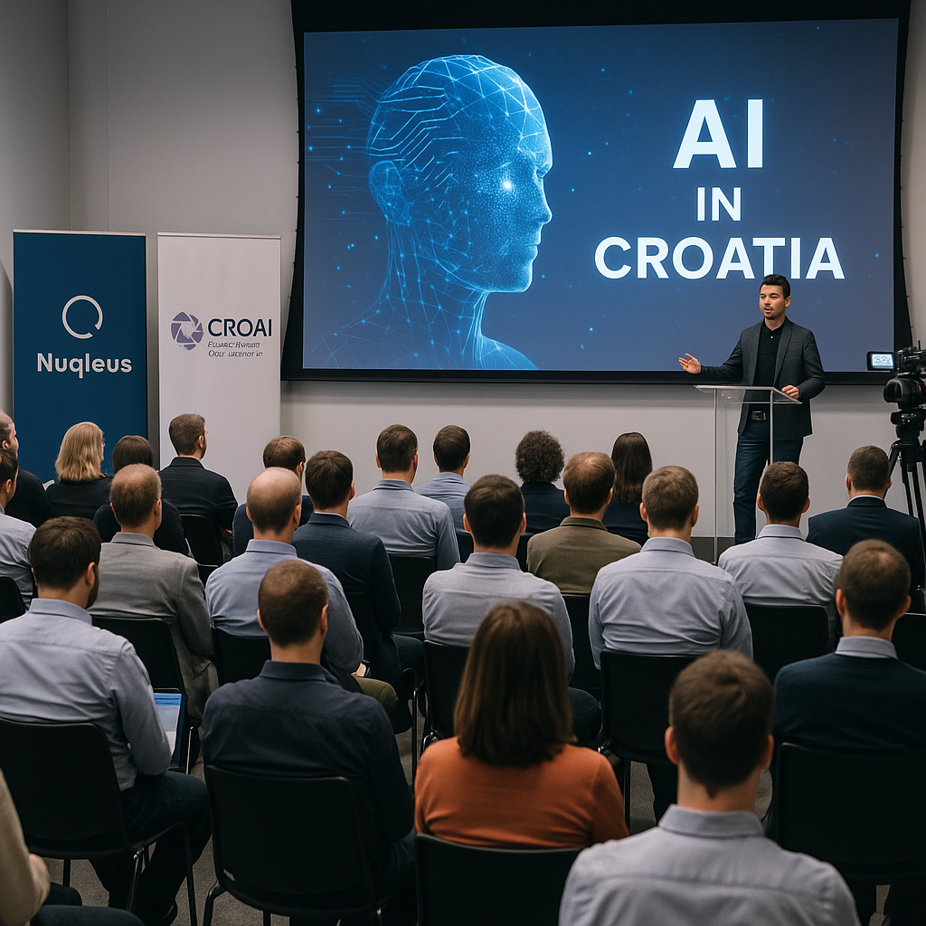 Kako je Hrvatska postala AI laboratorij za stvarne primjene: od Nuqleusa do AI2Future zajednice
