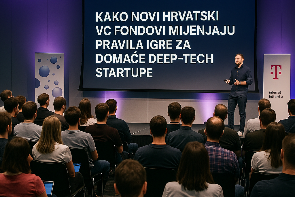 Kako novi hrvatski VC fondovi mijenjaju pravila igre za domaće deep‑tech startupe