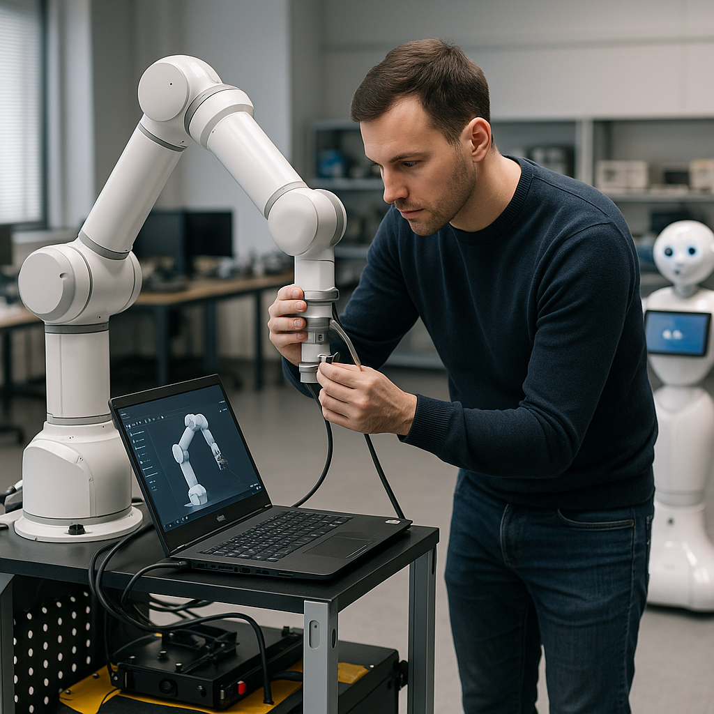 Tiha robotička revolucija: hrvatski AI i mehatronika izlaze iz labosa u pogone