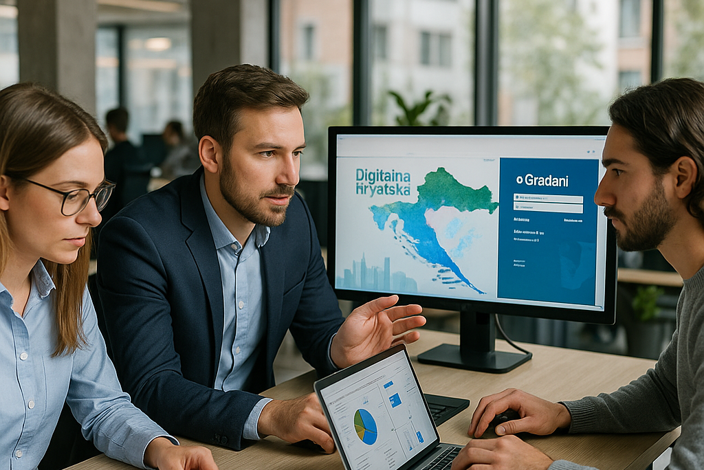 Kako hrvatske IT tvrtke redizajniraju digitalne javne usluge: od e-Građana do potpuno digitalne ekonomije