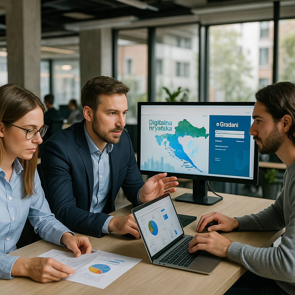 Kako hrvatske IT tvrtke redizajniraju digitalne javne usluge: od e-Građana do potpuno digitalne ekonomije