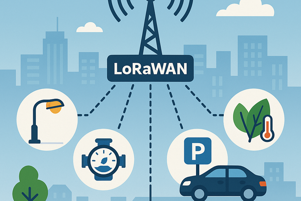 LoRaWAN u pametnim gradovima: zašto LPWAN postaje kičma urbanog IoT-a