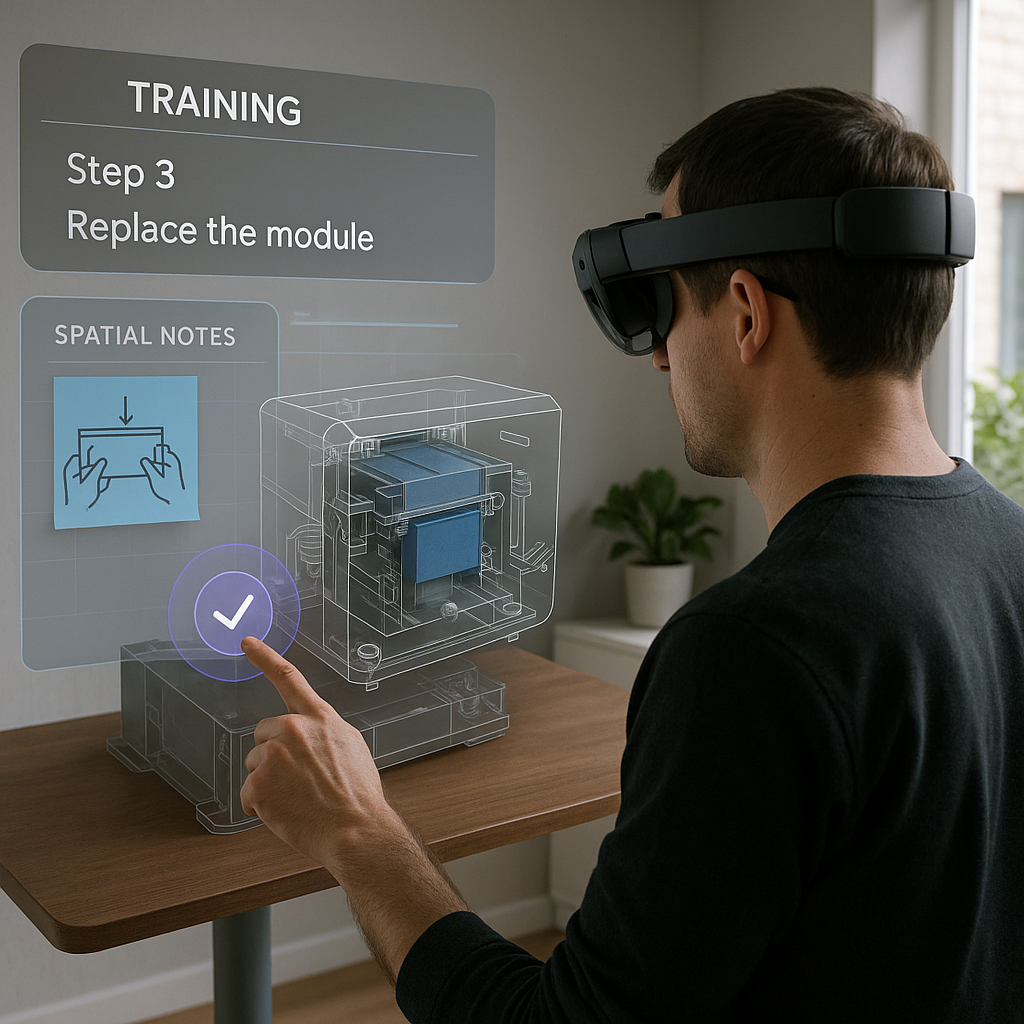 Asinkrona suradnja u XR-u: sljedeći veliki test za prostorna računala