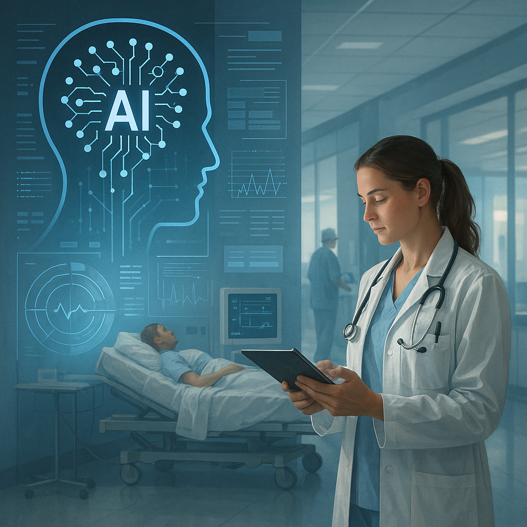 Kako EU gradi AI bolnice budućnosti: od AICare@EU do stvarnih pacijenata