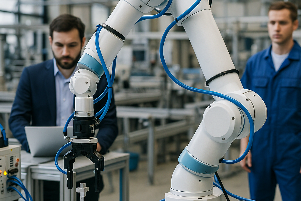 Nova tiha specijalizacija hrvatskog IT‑ja: industrijska automatizacija i robotika kao izvozni proizvod