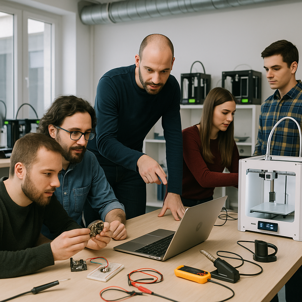 Nevidljiva okosnica pametnih gradova: hrvatski IoT i 3D print timovi koji mijenjaju urbanu infrastrukturu