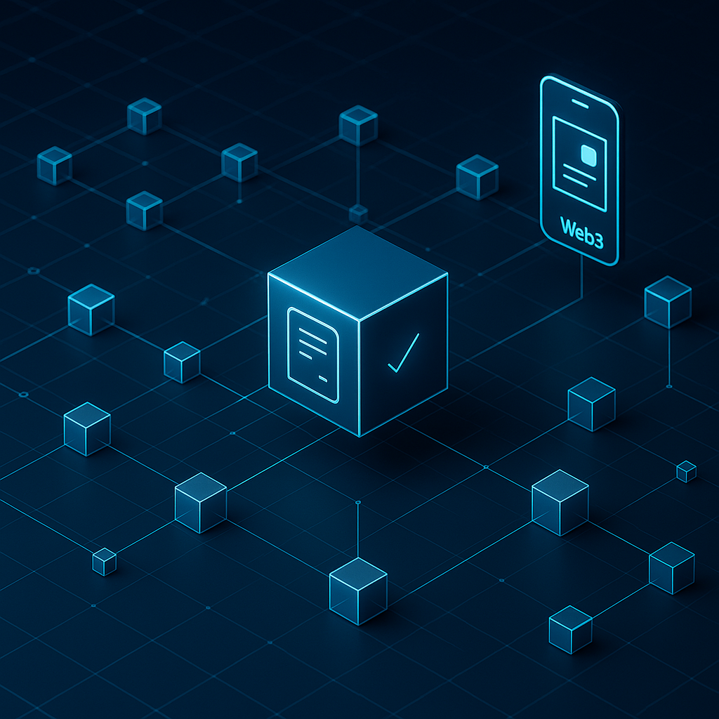 EUDI novčanici kao Web3 infrastruktura: europski digitalni identitet na blockchainu