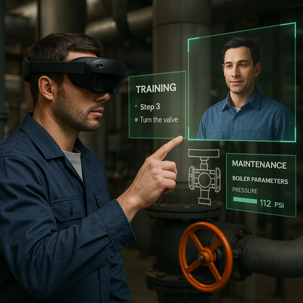 Prostorni agenti na poslu: kako AI likovi u XR-u mijenjaju trening i operacije u industriji