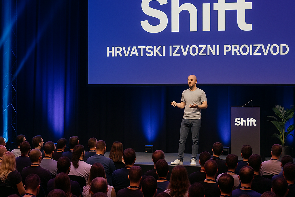 Shift kao hrvatski izvozni proizvod: od zadarskog meetupa do globalne startup platforme