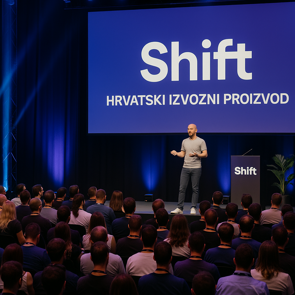 Shift kao hrvatski izvozni proizvod: od zadarskog meetupa do globalne startup platforme