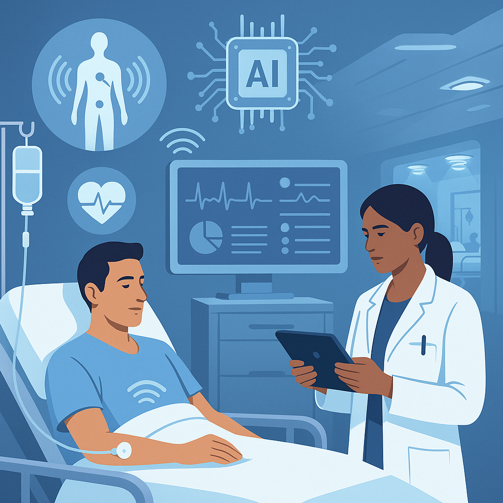 IoT u zdravstvu 2035.: od pametnih senzora do inteligentnih bolnica