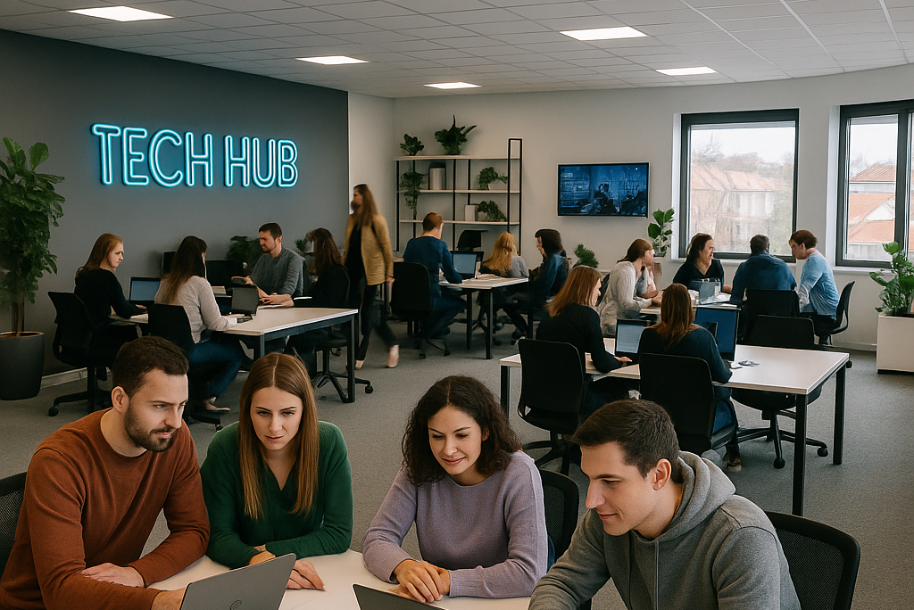 Od Zagreba do Šibenika: nova mreža hrvatskih tech hubova koja tiho mijenja ekonomiju