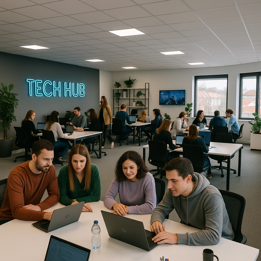 Od Zagreba do Šibenika: nova mreža hrvatskih tech hubova koja tiho mijenja ekonomiju