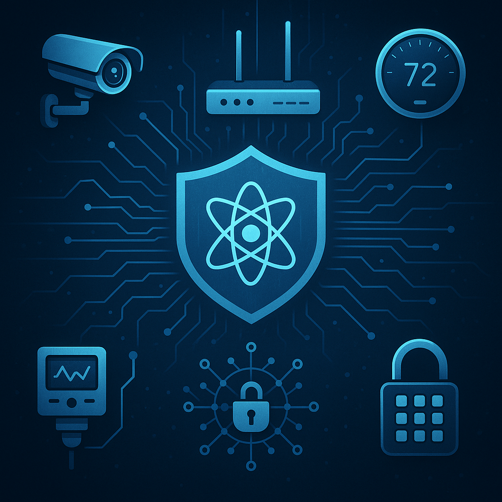 Sigurnosni pritisak na IoT 2025.: od botneta do post-kvantne enkripcije na rubu mreže