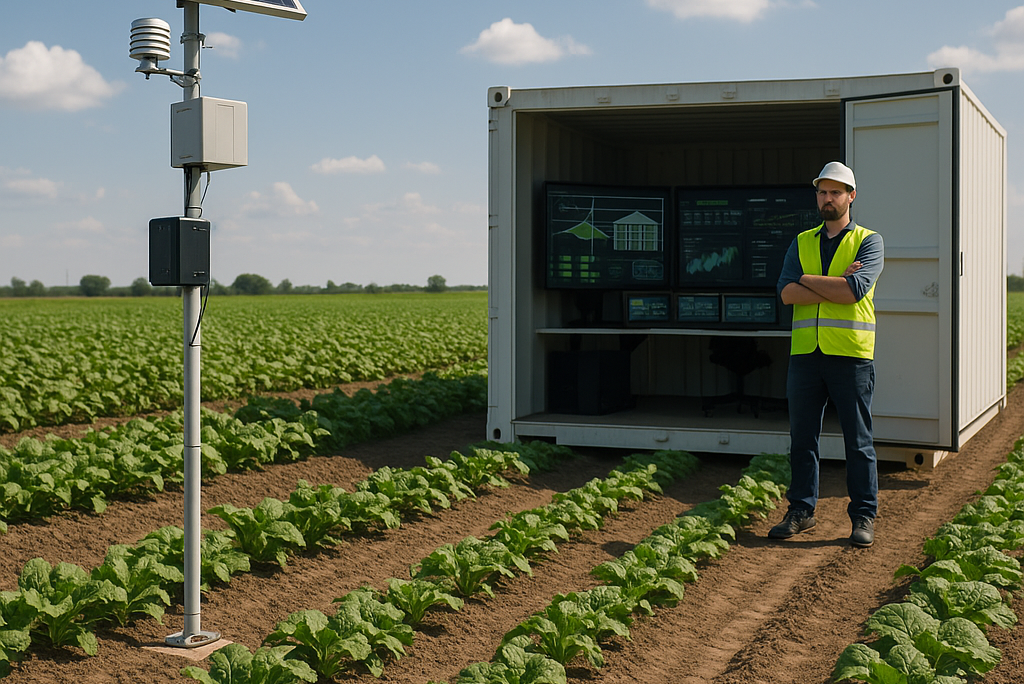 Kako hrvatski agritech i edge AI polako pretvaraju polja u pametne tvornice hrane