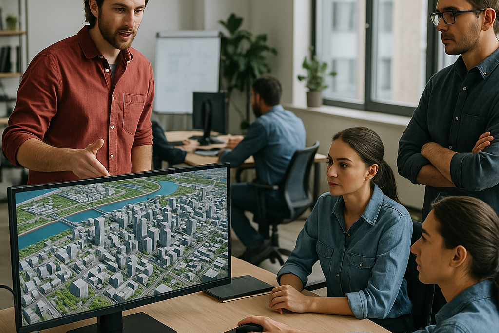 Digitalni blizanci gradova: nova prilika za hrvatske 3D, GIS i WebGL timove