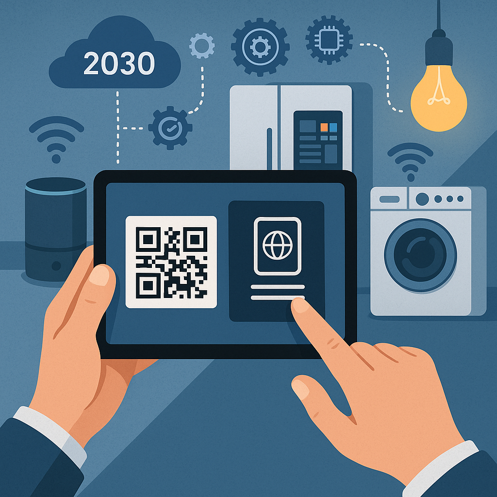 Digitalne produktne putovnice i IoT: kako će DPP promijeniti pametne uređaje do 2030.