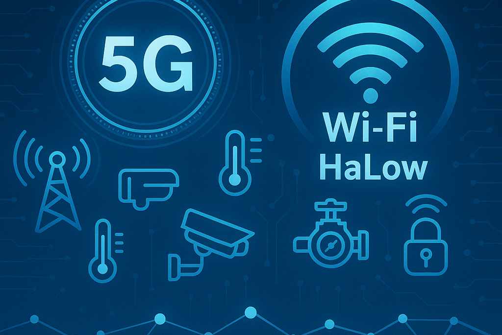 5G eRedCap i Wi‑Fi HaLow: nova kralježnica niskopotrošnih IoT mreža