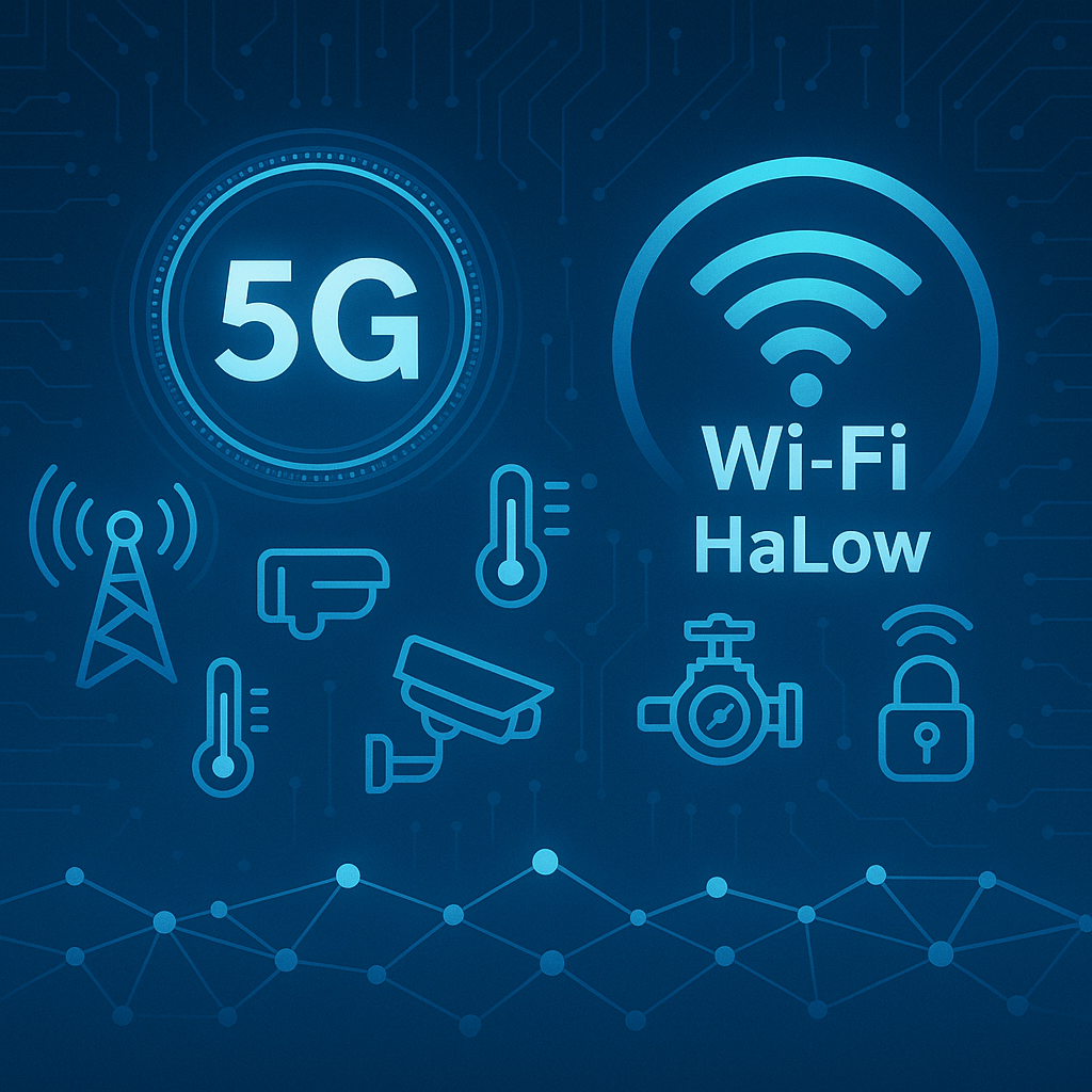 5G eRedCap i Wi‑Fi HaLow: nova kralježnica niskopotrošnih IoT mreža