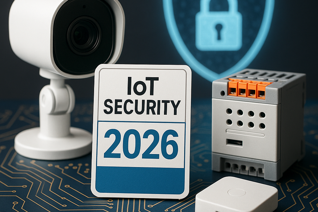 IoT sigurnost 2026.: od naljepnica na pakiranju do obveznih politika prijave ranjivosti