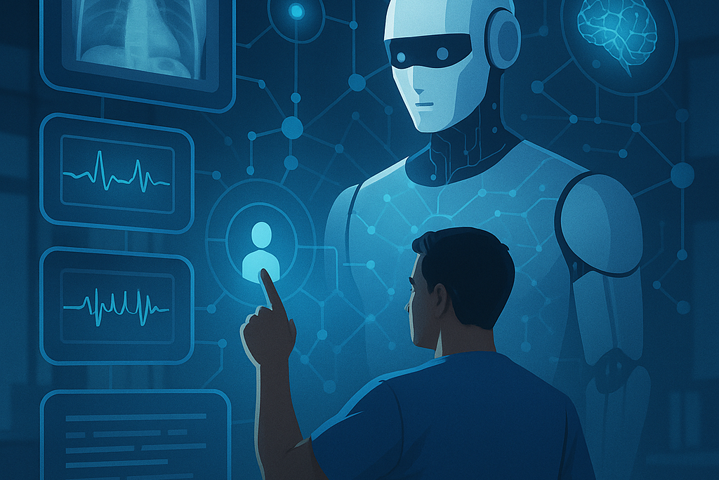 AI u bolnicama nakon prvog vala: uspon multimodalnih kliničkih asistenata