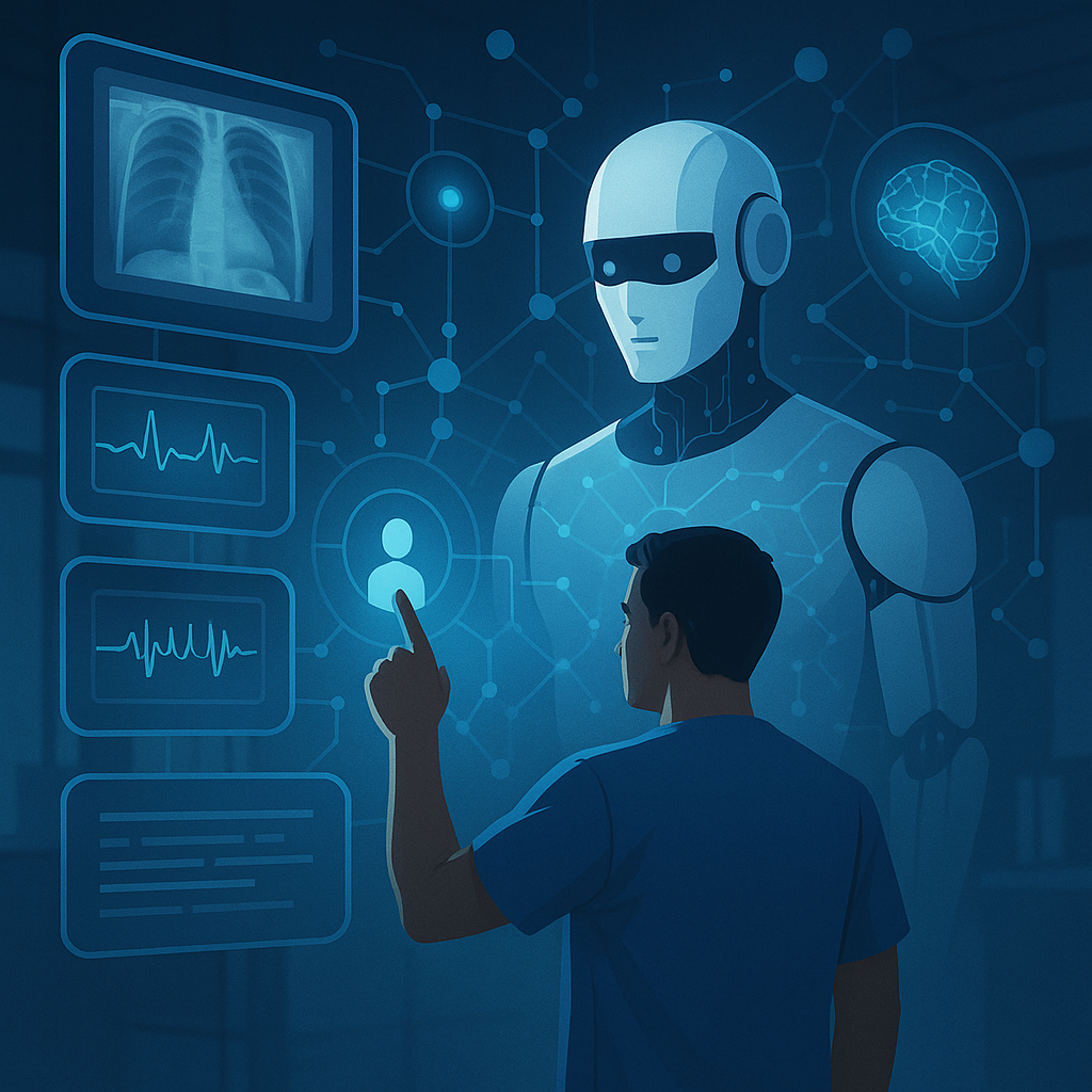 AI u bolnicama nakon prvog vala: uspon multimodalnih kliničkih asistenata