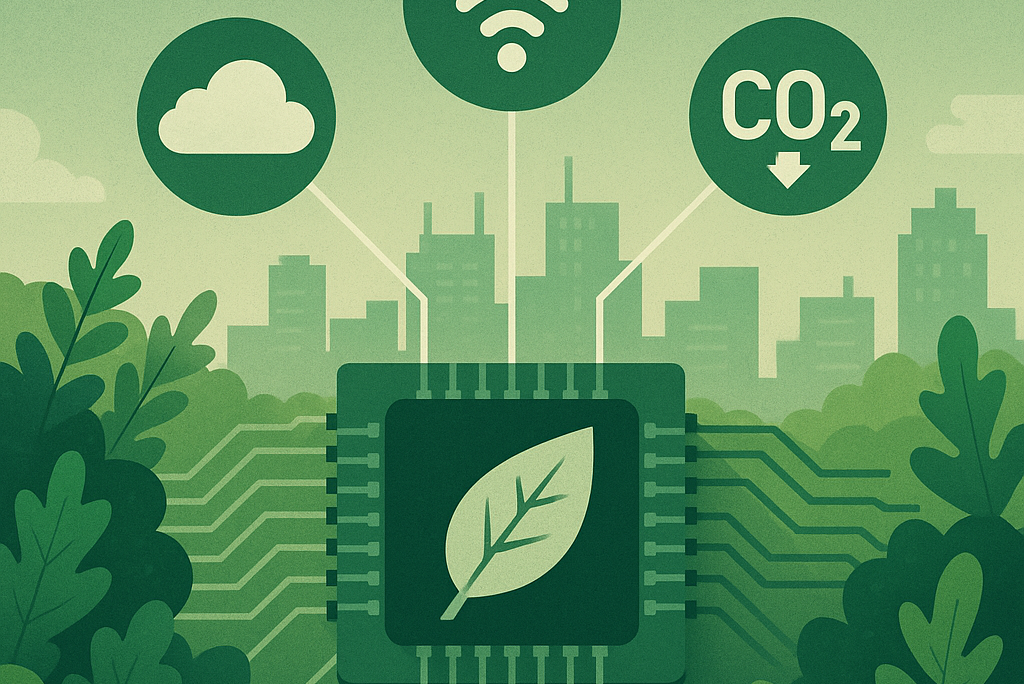 Zeleni IoT od čipa do oblaka: kako se 2026. dizajnira održiva povezanost