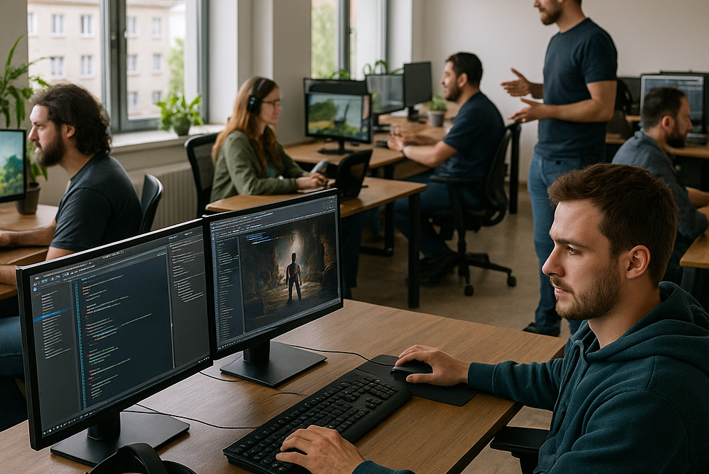 Nova generacija hrvatskog game deva: od indie studija do Web3 i AI naslova