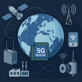5G RedCap i NTN sateliti: nova okosnica globalne IoT povezanosti 2026.
