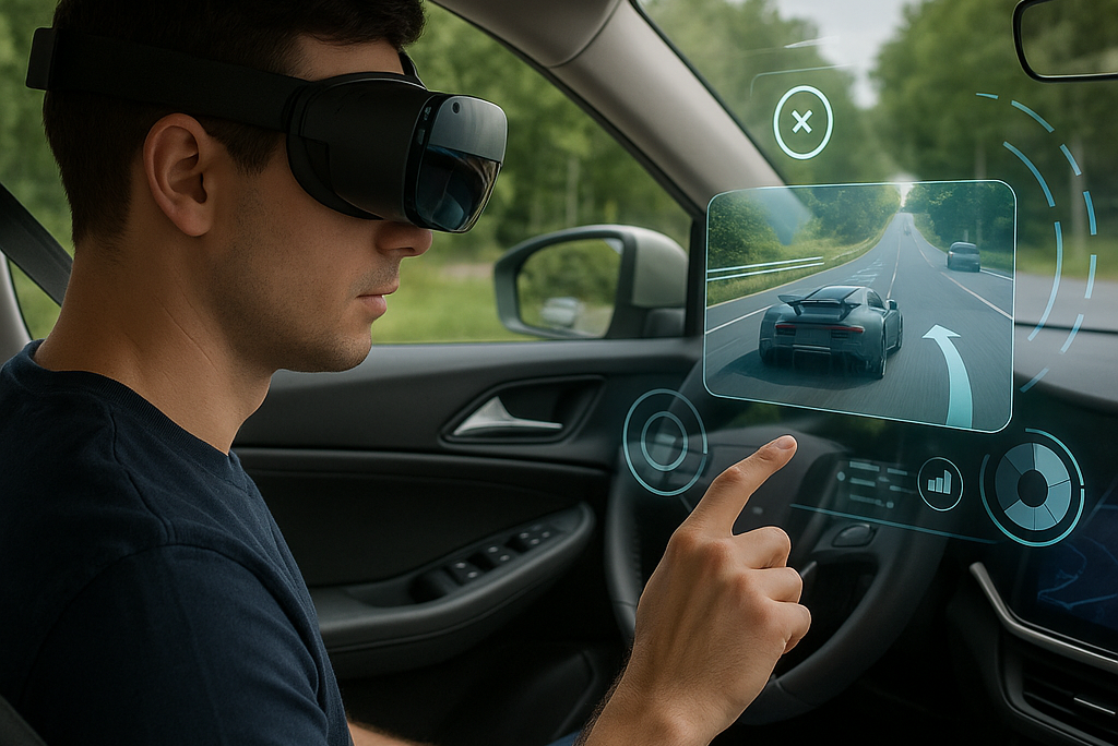 Automobili kao nova XR platforma: od senzora vozila do prostornog gaminga