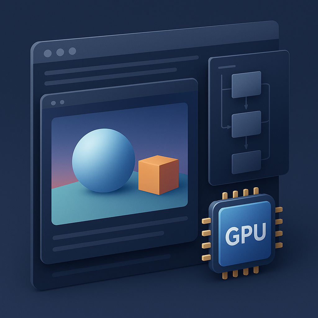 Što nove WebGL ekstenzije i hibridni WebGPU/WebGL enginei znače za performanse u stvarnim projektima 2026.