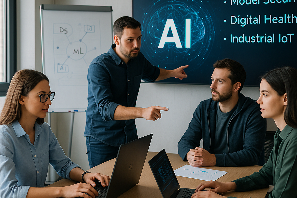 Nova generacija hrvatskih AI proizvoda: sigurnost modela, digitalno zdravstvo i industrijski IoT