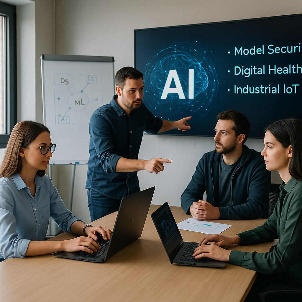 Nova generacija hrvatskih AI proizvoda: sigurnost modela, digitalno zdravstvo i industrijski IoT