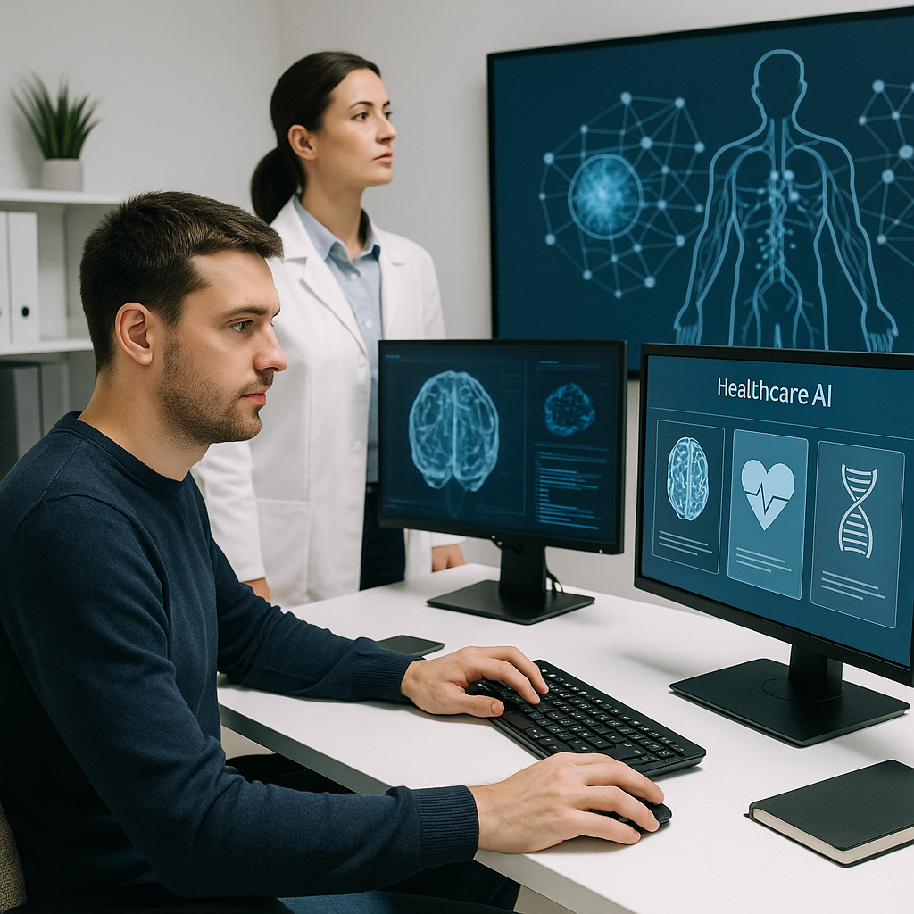 Novi sloj hrvatskog eHealth ekosustava: kako AI projekti iz Hrvatske mijenjaju zdravstvo