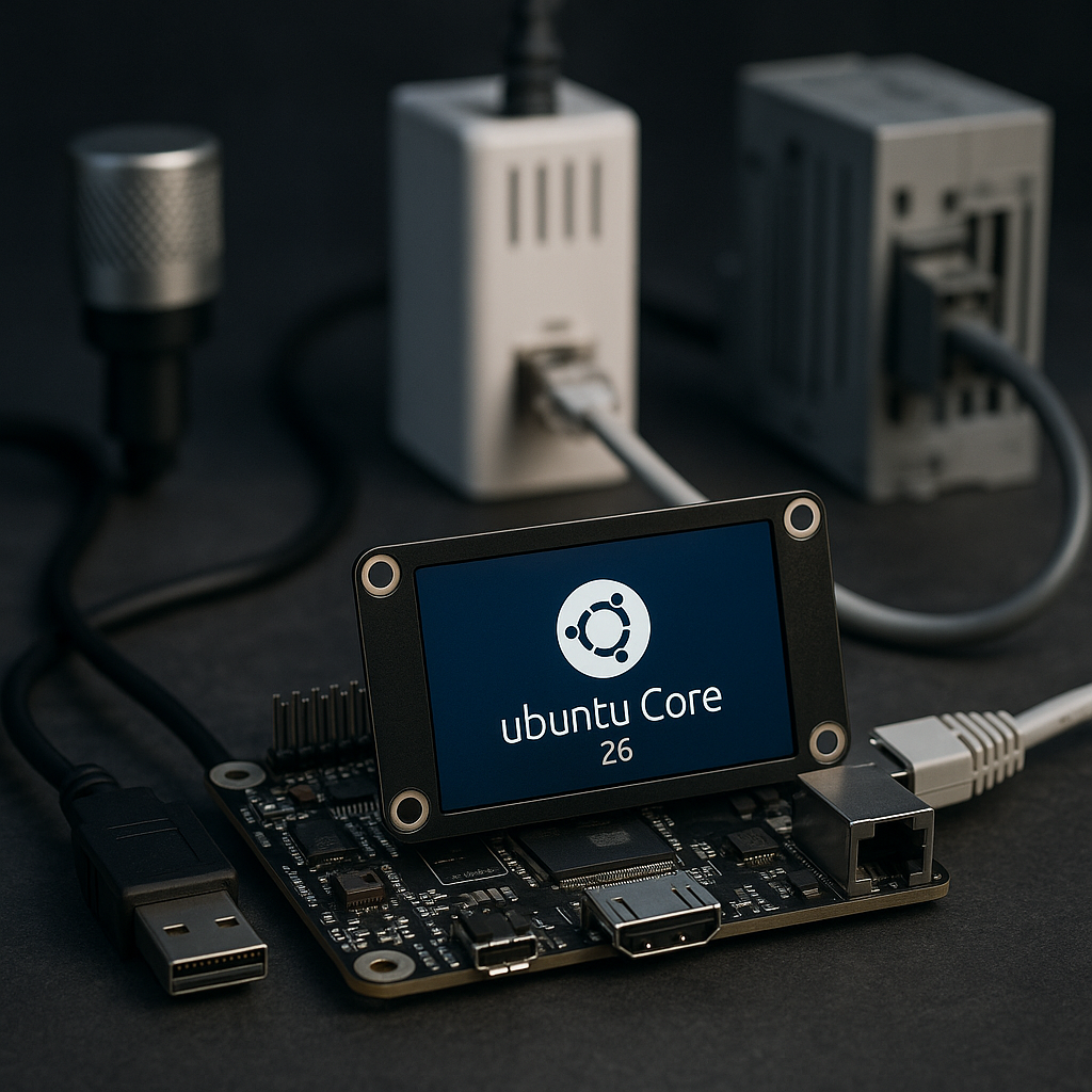 Ubuntu Core 26: 15 godina sigurnosne podrške mijenja pravila igre za IoT