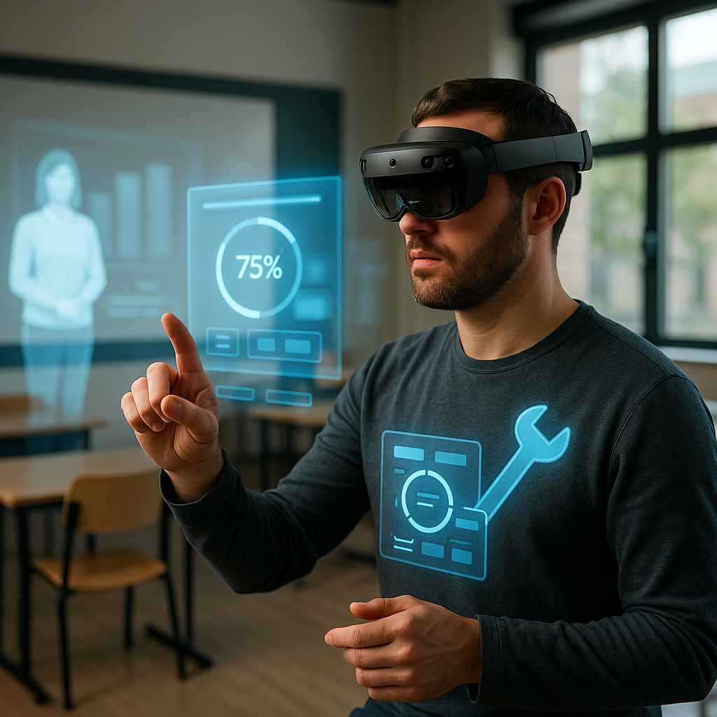 AI-generirani XR trening: od jednokratnih simulacija do stalne prostorne učionice